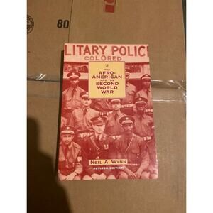 Afro American and the second world war history book
